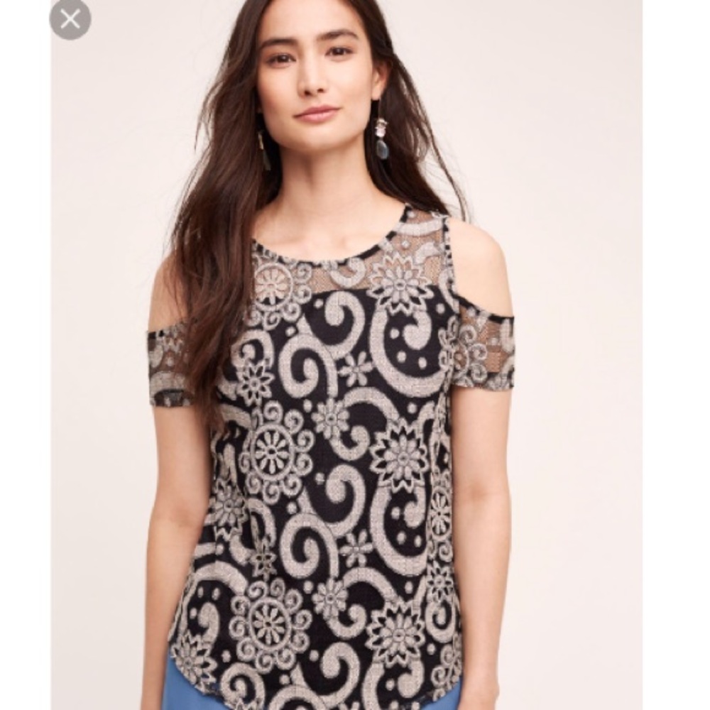 Anthropologie Emma top